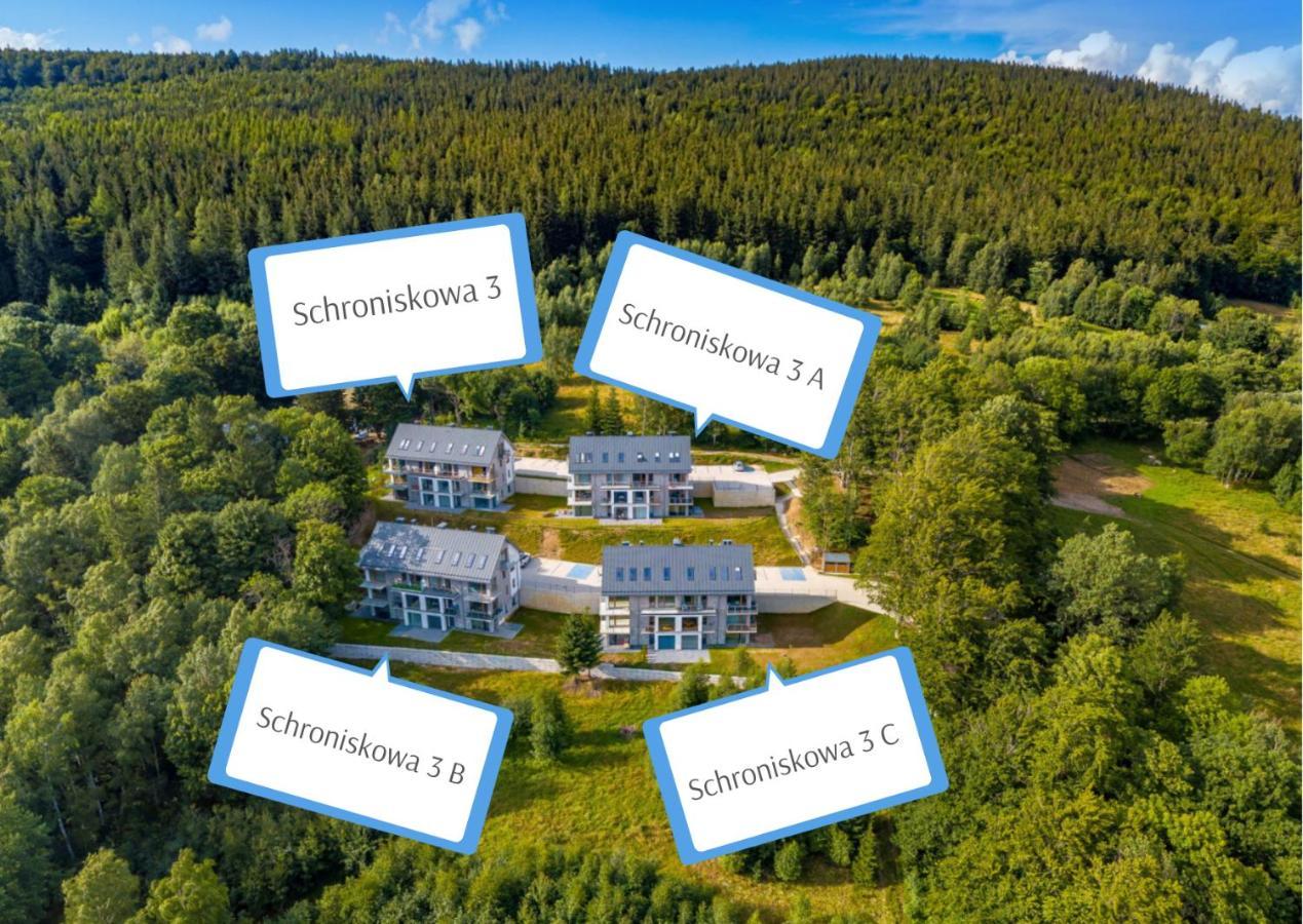 Apart Invest Widok 800 C7 Szklarska Poręba Kültér fotó